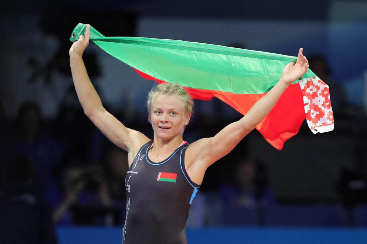 Курочкина в четвертый раз в карьере завоевала бронзу чемпионата мира по борьбе