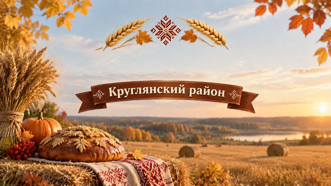 Поздравление руководству и жителям Круглянского района с районным фестивалем-праздником тружеников села «Дажынкі-2026» от председателя Минского облисполкома
