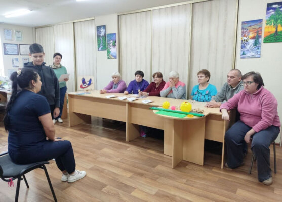 Забота о главном: в Круглянском РЦСОН прошла акция «Активное долголетие»