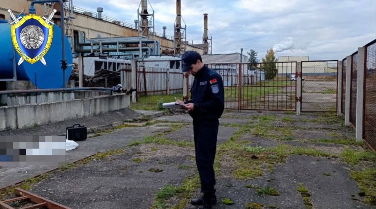 В Могилеве 57-летний рабочий упал с 3-метровой высоты и умер — СК