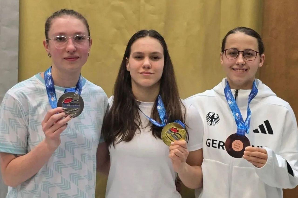 Белорусские пловцы взяли три медали в третий день чемпионата Европы среди спортсменов с нарушениями слуха