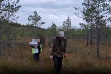 В Кличевском районе женщина потерялась на болоте — потребовалась помощь спасателей